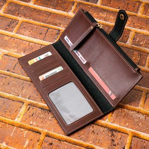 Black Personalized Fairy Wallet