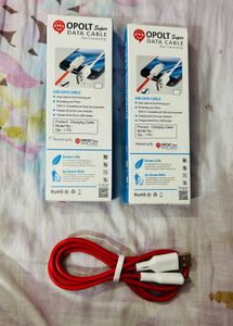 OPOLT SUPER FAST CHARGING TYPE B DATA CABLE