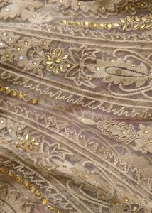 Elegant Pink and golden heavy saree