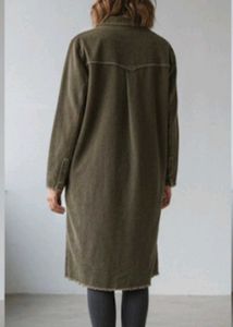 Corduroy Patchwork Dress