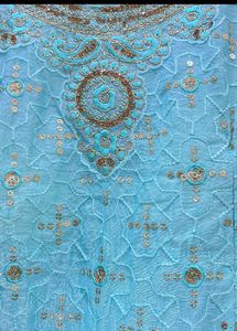 Gown Set With Heavy Dupatta And Legging