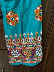 Garba Embroidered Palazzos | Navratri
