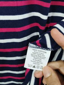 Brand New Striped Full Sleeve Top – Pantaloons