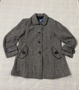 Pikaso Tweed Imported Short Coat/Blazer
