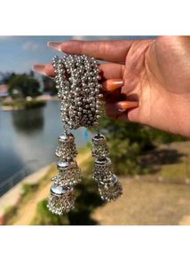 Navratri Bangle Bracelet Oxidized