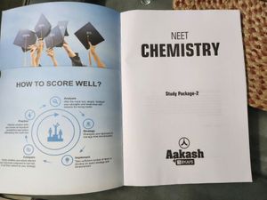 Brand New Aakash NEET Chemistry Study Package 2