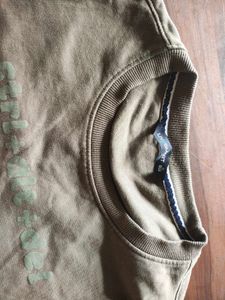 Green Graphic Sweatshirt