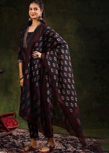 Women A-Line Kurta Set