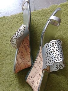 The Props Chaussures Silver Sandal