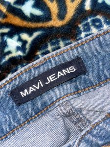 Stylish Blue Denim Jeans