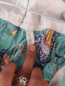 Floral Branded Anokhi Summer Dress