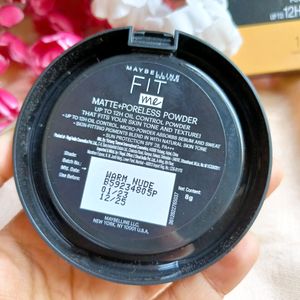 Maybelline Fit Me Matte + Poreless Powder