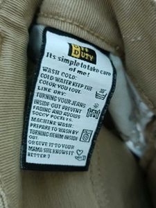 Khaki Wide Leg Trousers