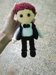 Crochet Couple Doll
