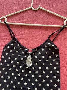 Zara Polka Dot Mini Dress