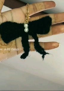 Bow Keychain