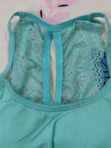 Set of 2 Back Strap Removable padded Bra