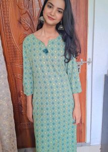 New (Size~L)Combo of 2 kurtis🌺