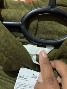 H&amp;M unisex Olive Green Hoodie