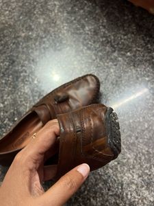 Brown Leather Loafers