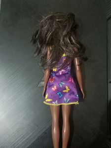 Barbie Purple Butterfly Dress