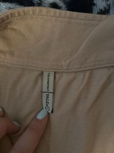 Yale Cropped Tank Top