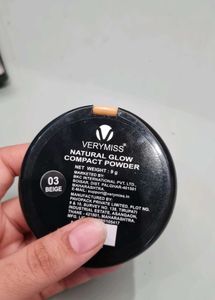 Verymiss Natural Glow Compact Powder