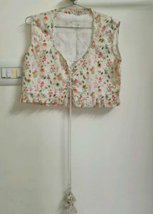 White Floral Dress
