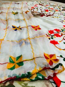 Floral Anarkali Set