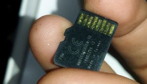 SD CARD 4GB MICRO