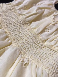 COTTON BRANDED DRESS