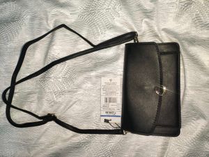Chic Black Crossbody Bag