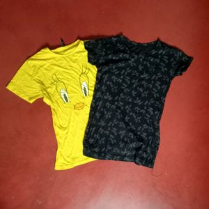 💥Combo Of 2 Cotton Tees
