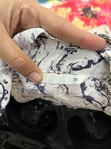 Flash Sale-Only Brand Off-white Printed Shirt