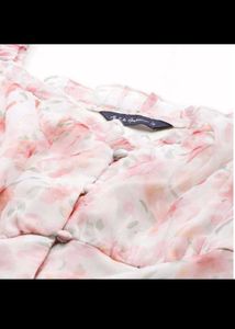 Mast&amp;Harbour Puff Sleeve Corset Top