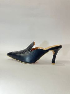 Animal Textured Pointed Heels