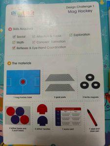 Intellikit Magna hockey Game