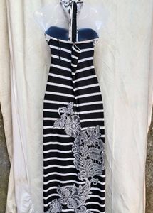 111611. Striped Maxi Dress