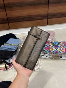 Elegant Copper Brown 3 fold Wallet