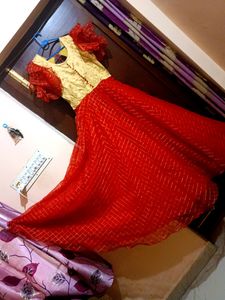 Red Frock
