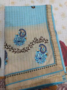 Cotton Silk Party Wear Saree