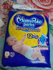 MamyPoko Pants With 3 Free Rabbit Diapers