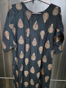 Black Kurta