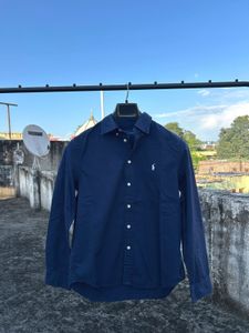Ralph Lauren Blue Shirt