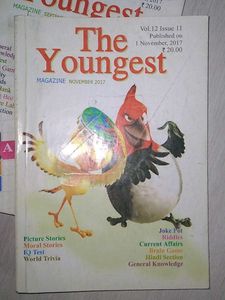 The Youngest Magazine 2017 Edition Pack Of 5 Books