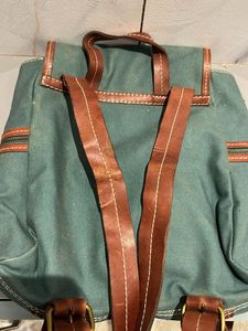 Vintage Canvas Backpack