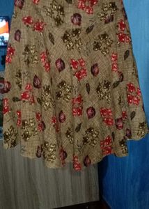 Floral Ethnic Skirt