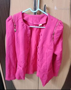 Pink Jacket 🧥