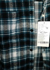 Plaid Flannel Shirt
