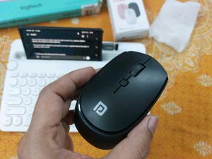 Logitech Mouse Keyboard Type C OTP Battery